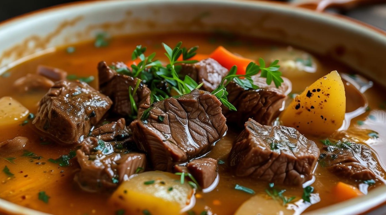 牛肉怎么炖好吃