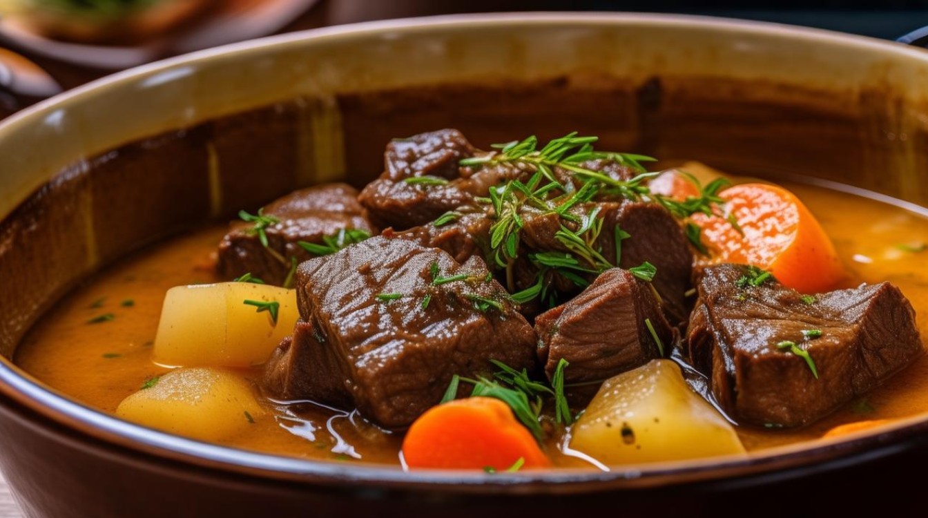 牛肉怎么炖好吃