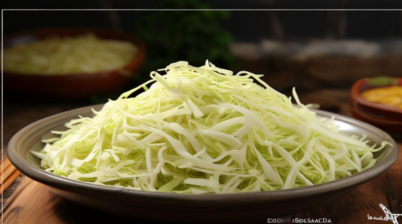 凉拌白菜丝怎么拌好吃