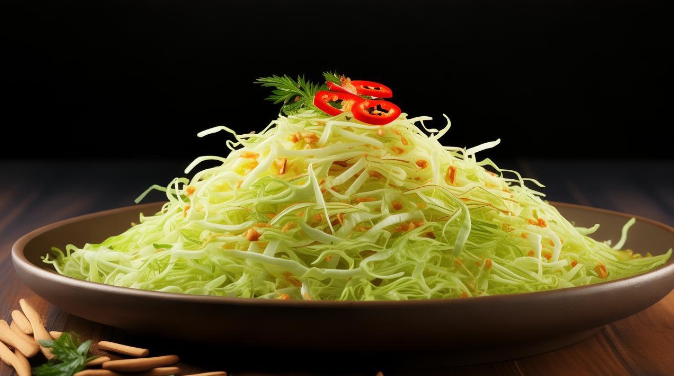 凉拌白菜丝怎么拌好吃