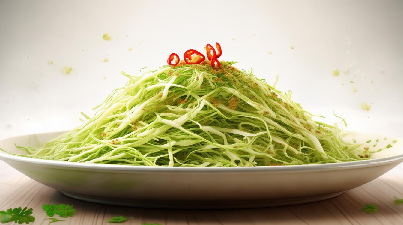 凉拌白菜丝怎么拌好吃