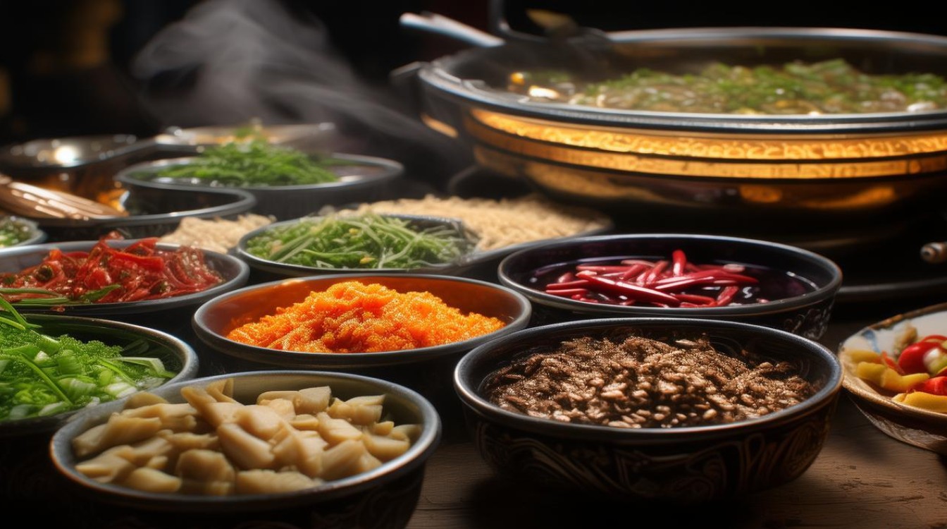 火锅蘸料怎么调好吃