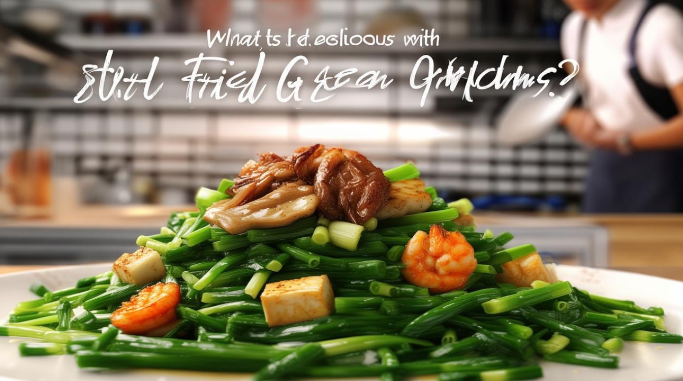 韭菜炒什么好吃