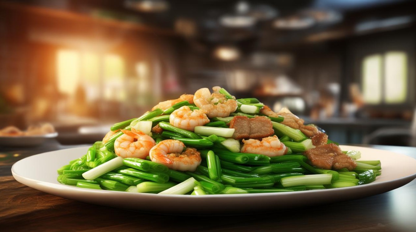 韭菜炒什么好吃