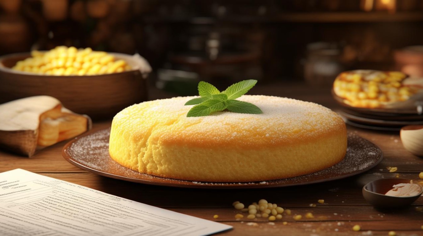 玉米面发糕的做法松软又好吃 玉米面发糕的做法松软又好吃