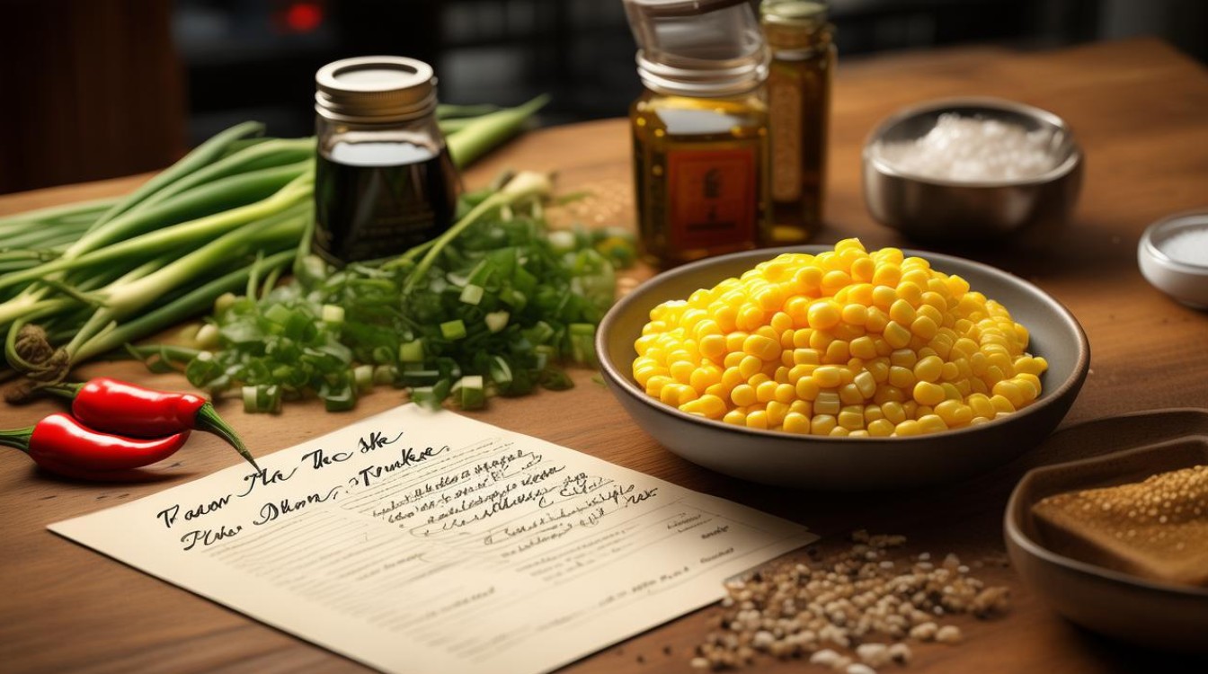 玉米饺子馅怎么调好吃