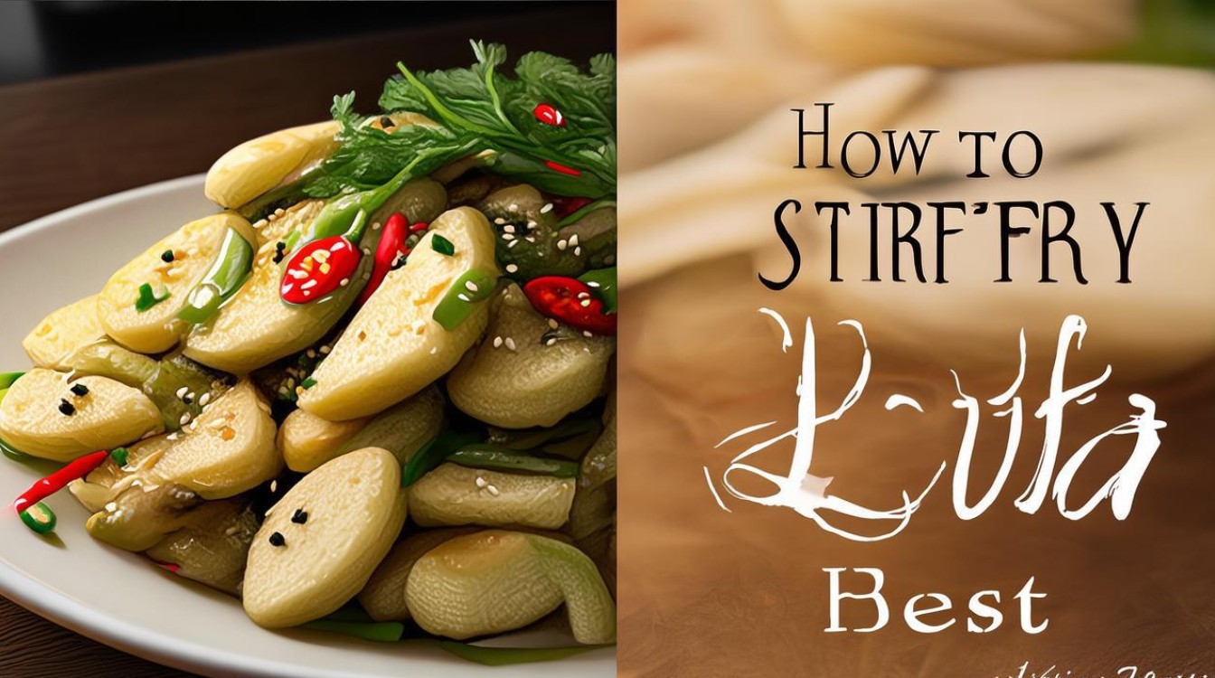 丝瓜怎么炒最好吃