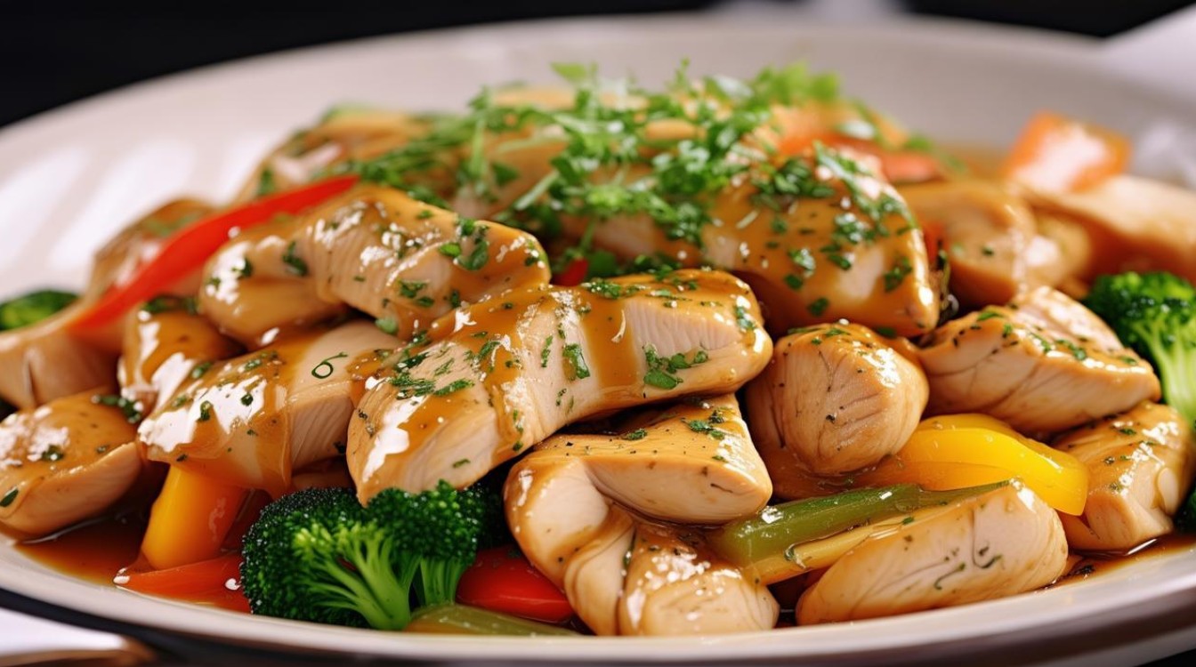 鸡胸肉炒什么菜好吃