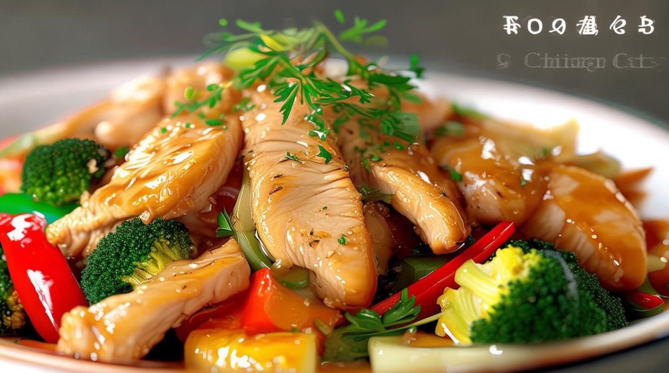 鸡胸肉炒什么菜好吃