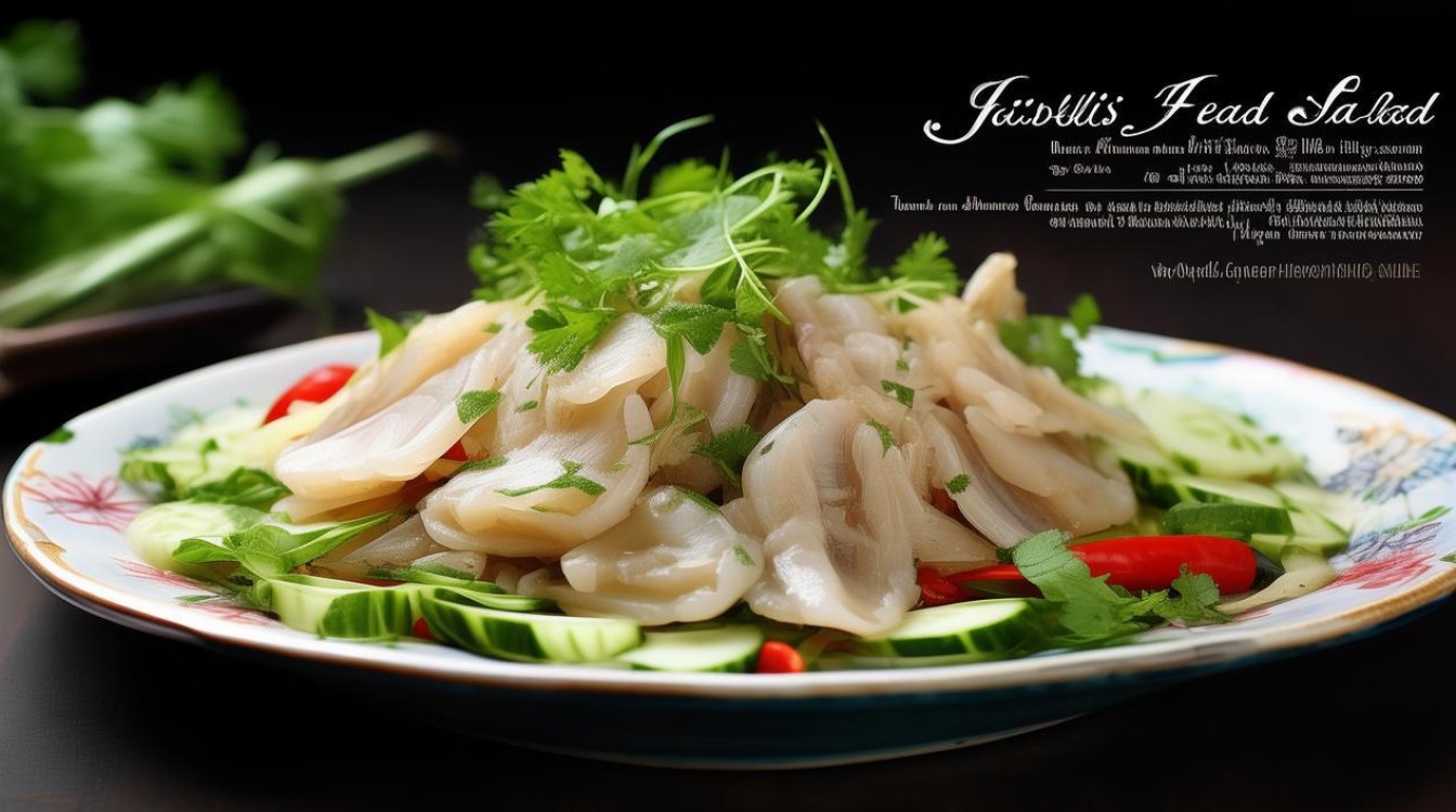 海蜇头怎么凉拌好吃