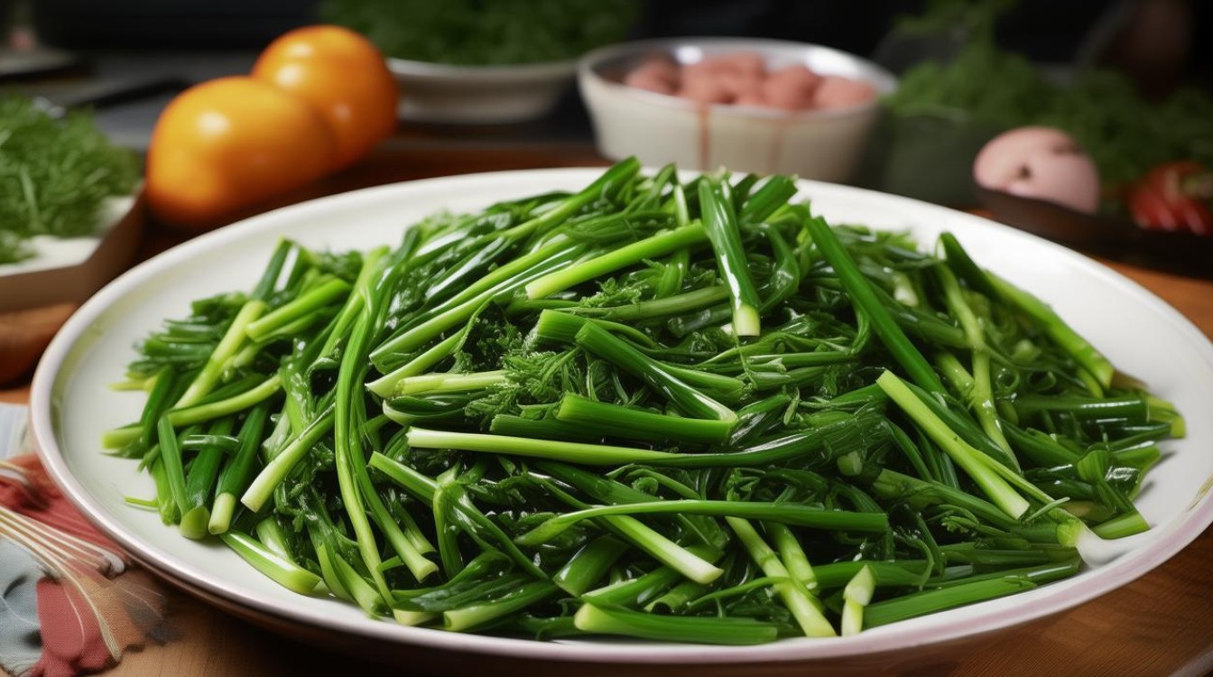 韭菜苔怎么做好吃