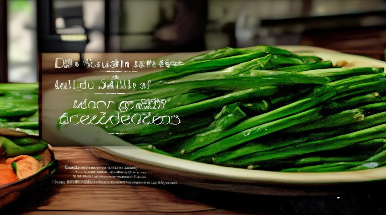 韭菜苔怎么做好吃