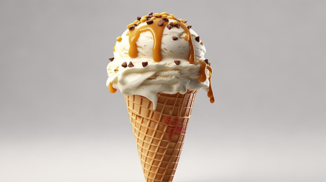 好吃的冰激凌