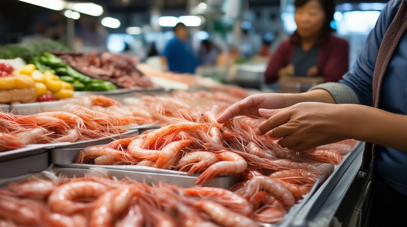 买虾时候怎么挑选