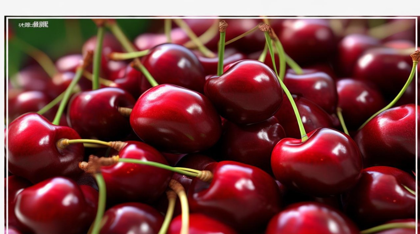 樱桃的挑选