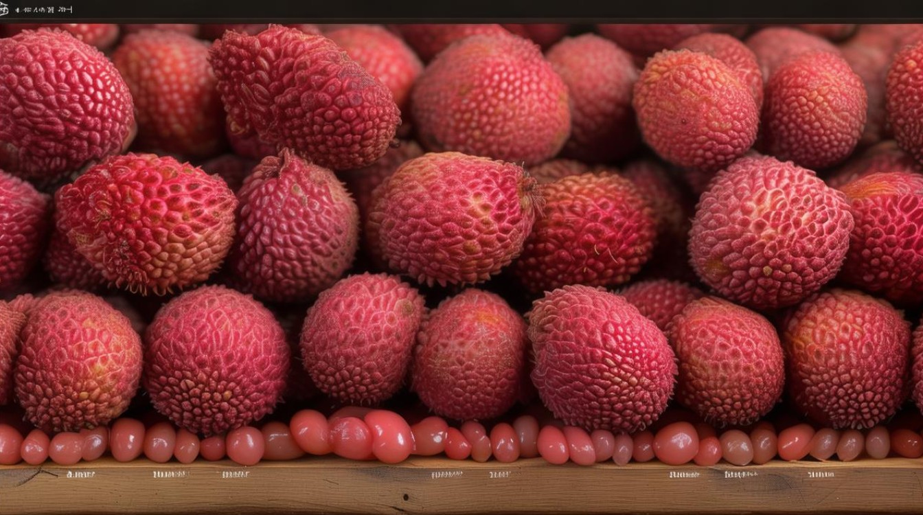 荔枝挑选 荔枝挑选