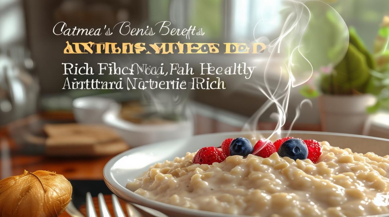 燕麦片的功效