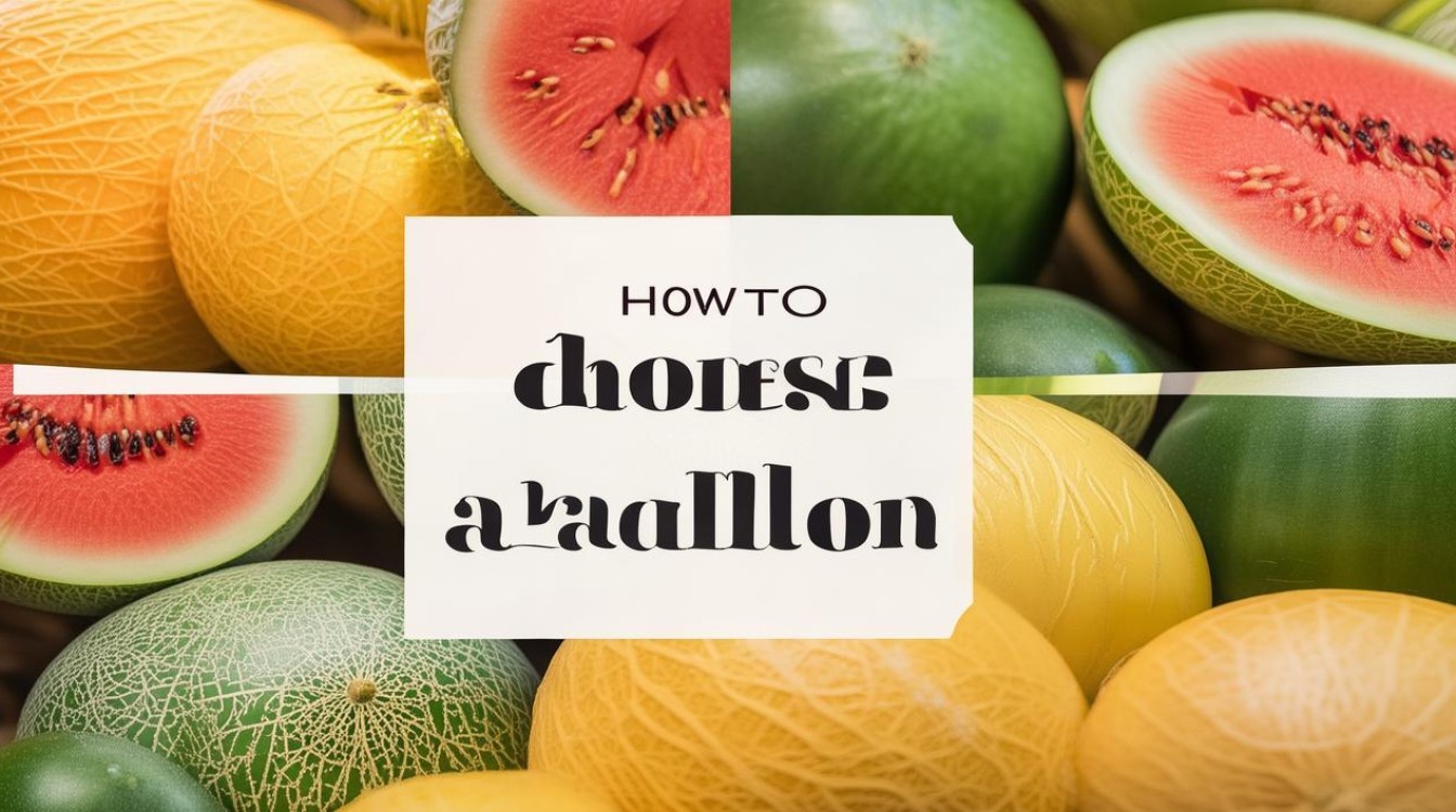 甜瓜怎么挑选 甜瓜怎么挑选