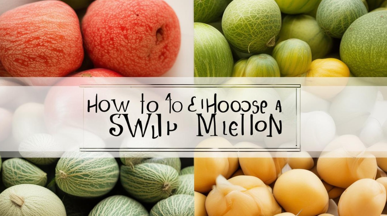 甜瓜怎么挑选 甜瓜怎么挑选