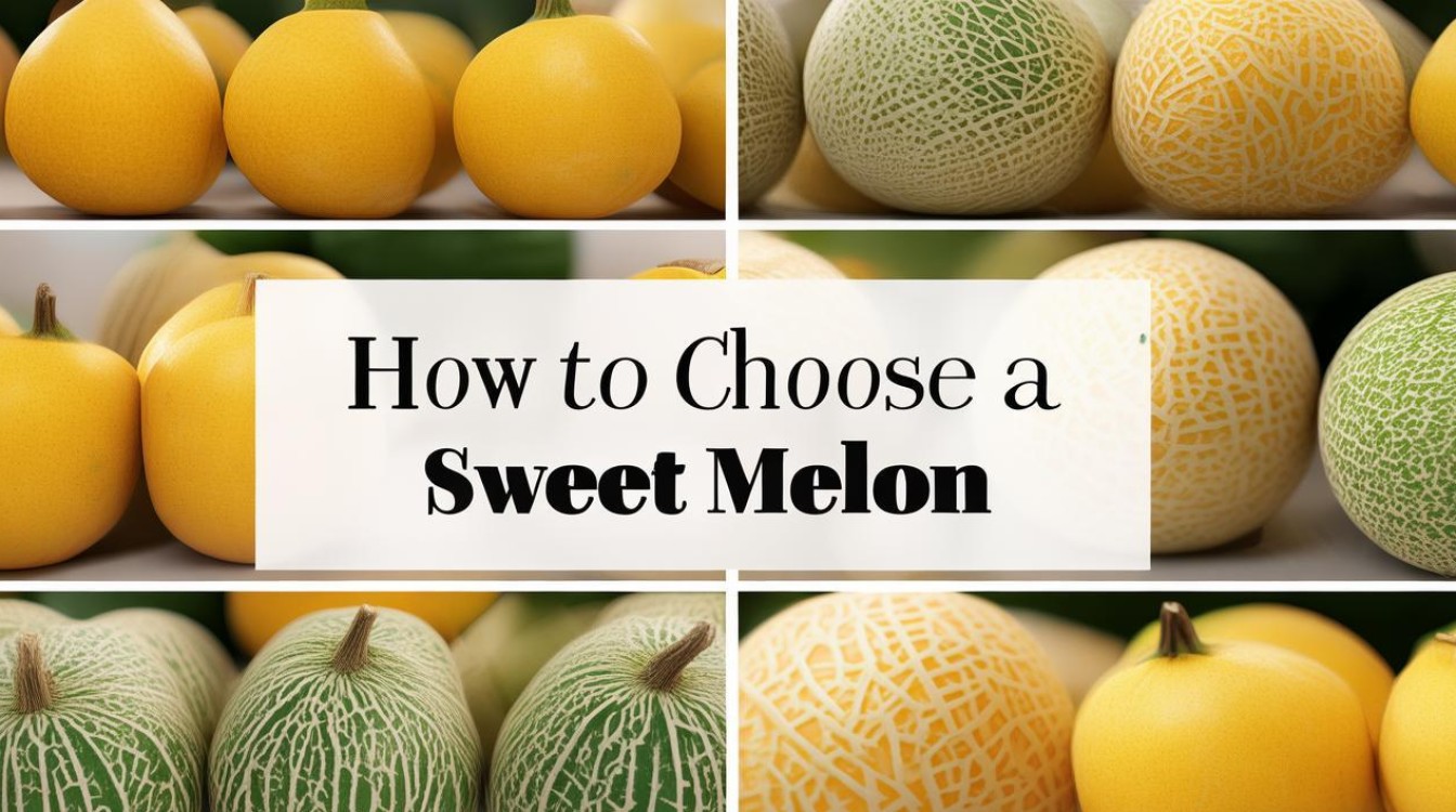 甜瓜怎么挑选 甜瓜怎么挑选