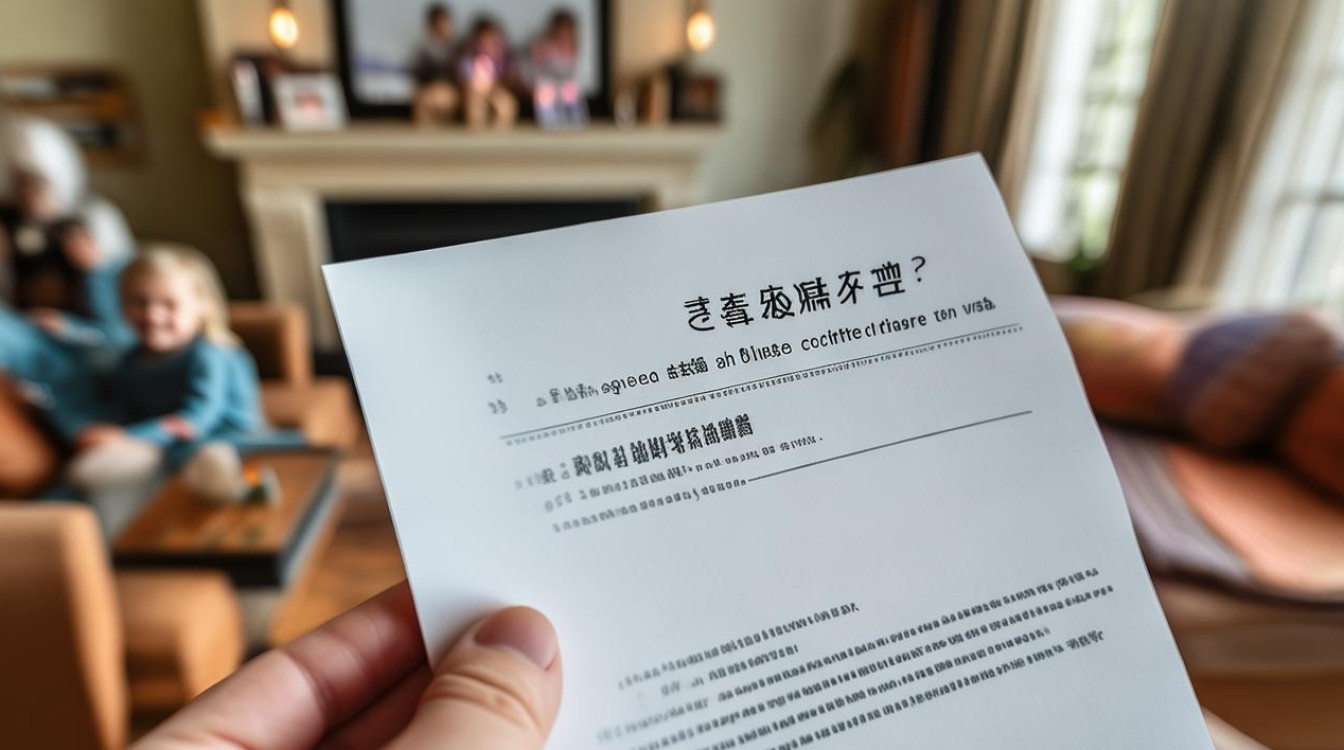 探亲签要亲属证明吗？