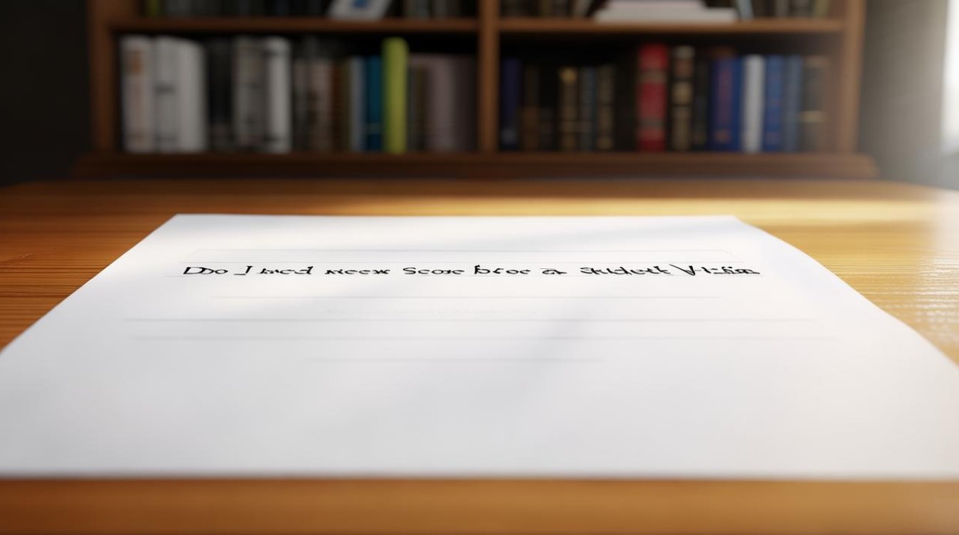 留学签要语言成绩吗？