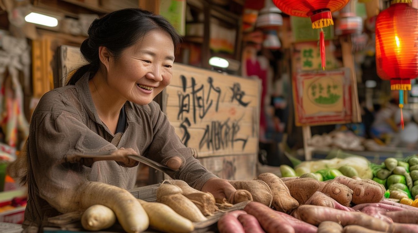 怎样挑选铁棍山药
