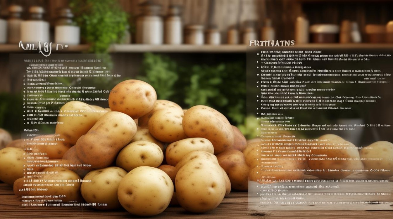 土豆的功效与作用