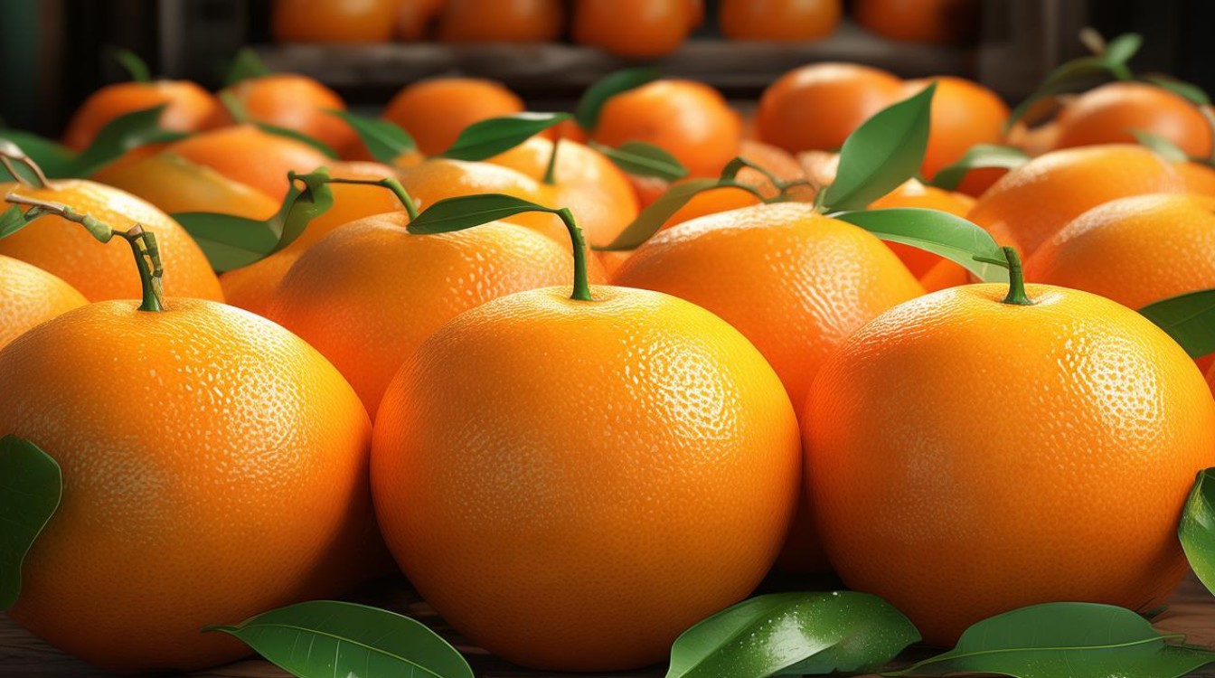 橙子的挑选 橙子的挑选