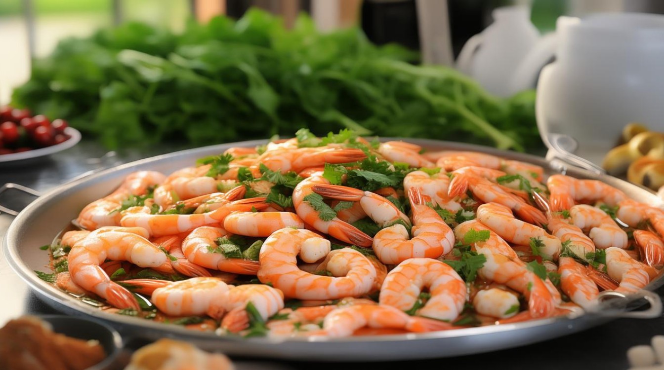 清炒虾仁的做法