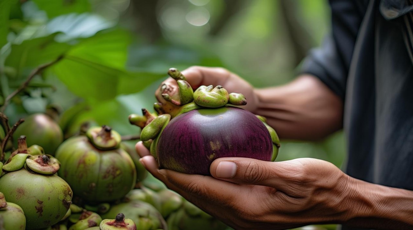 山竹的挑选 山竹的挑选