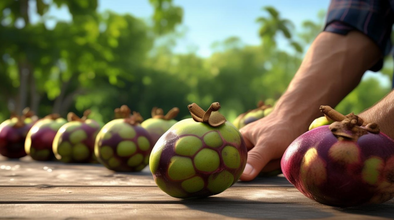 山竹的挑选 山竹的挑选