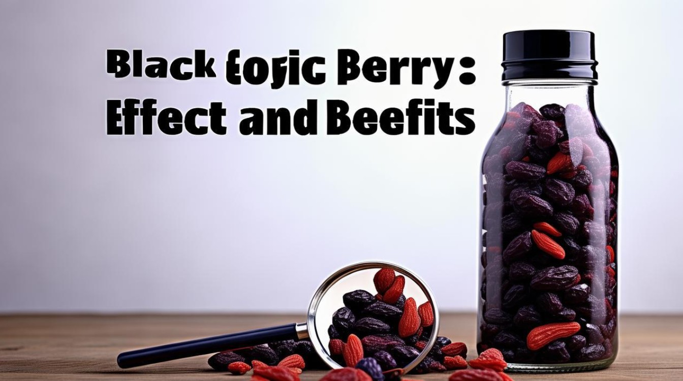 黑枸杞的作用与功效