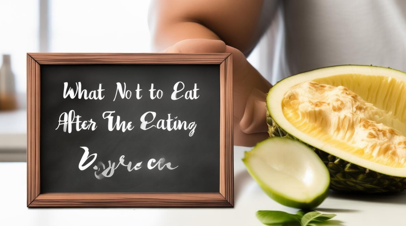 吃了榴莲不能吃什么