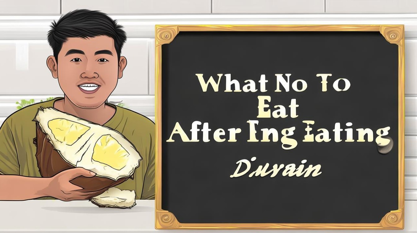 吃了榴莲不能吃什么