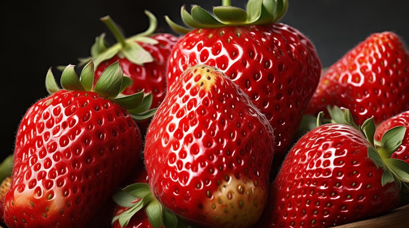 草莓的挑选 草莓的挑选