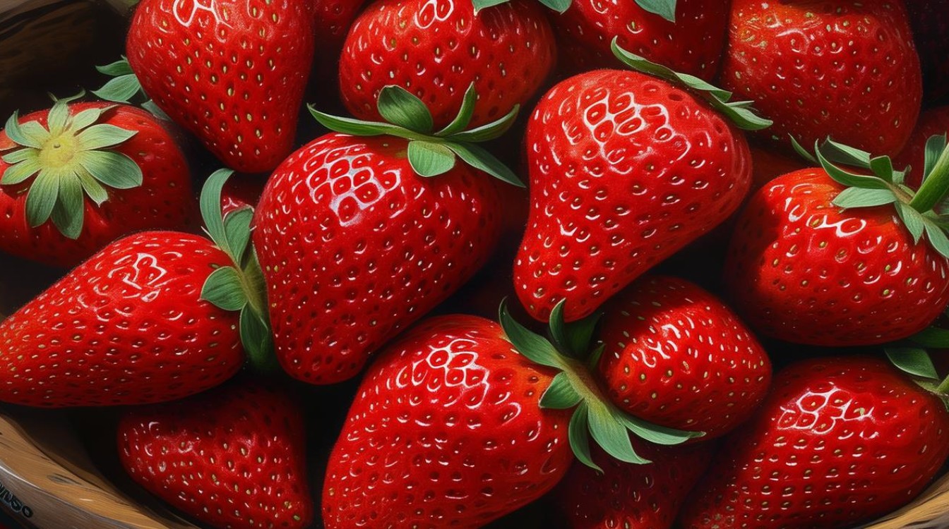 草莓的挑选 草莓的挑选