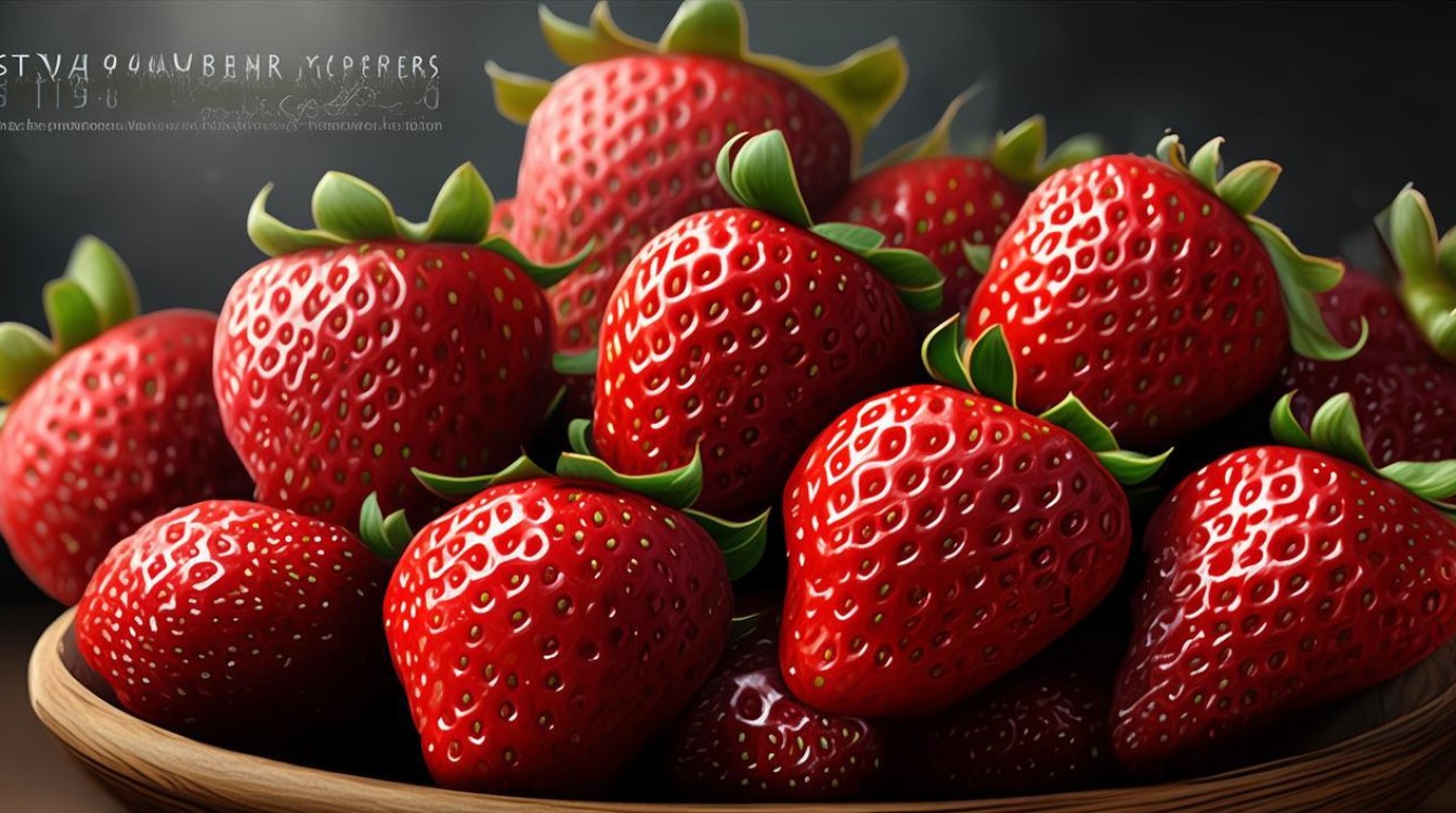 草莓的挑选 草莓的挑选