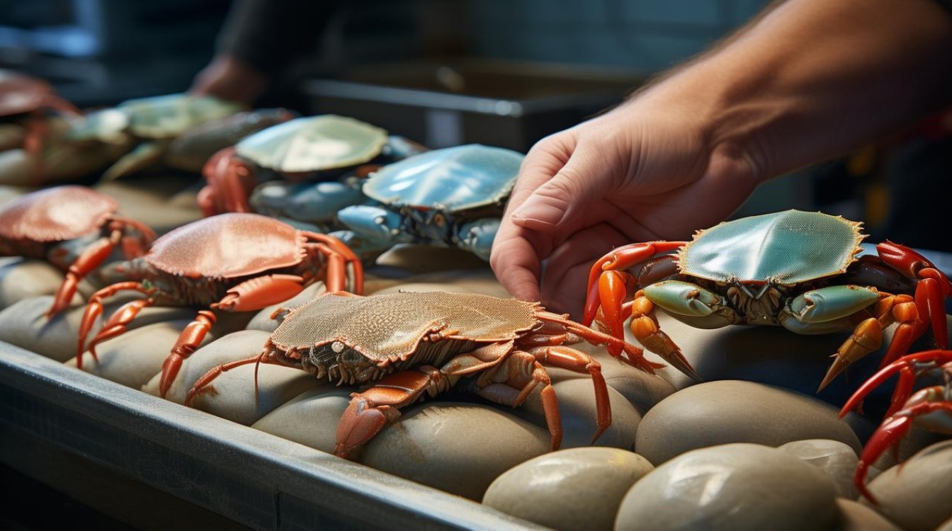 螃蟹的挑选 螃蟹的挑选