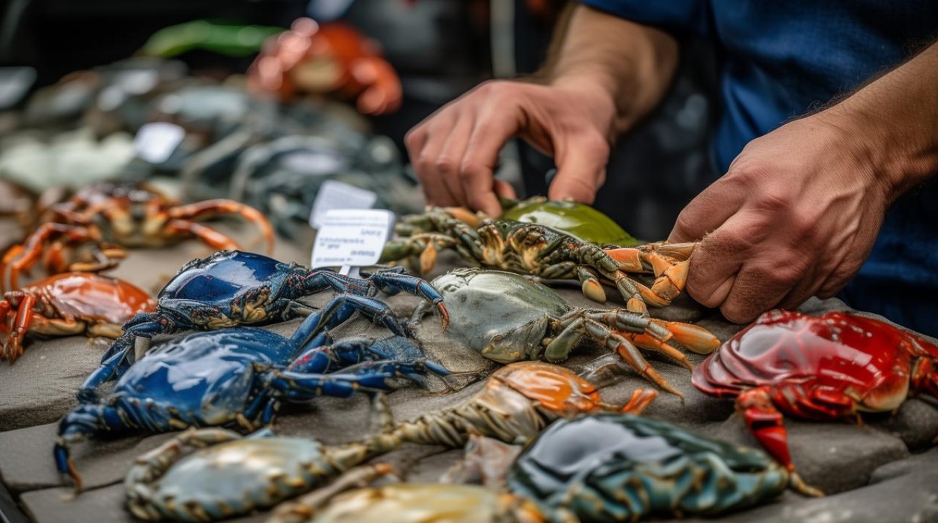 螃蟹的挑选 螃蟹的挑选