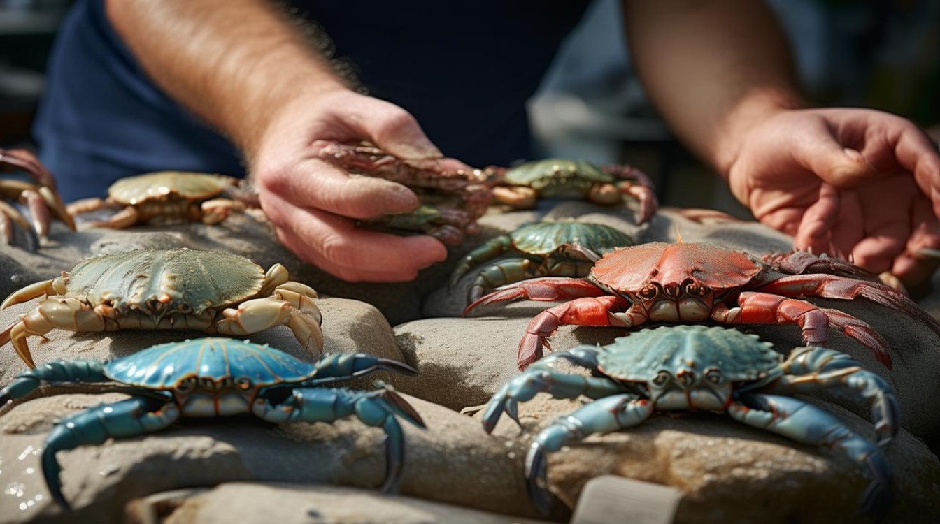 螃蟹的挑选 螃蟹的挑选