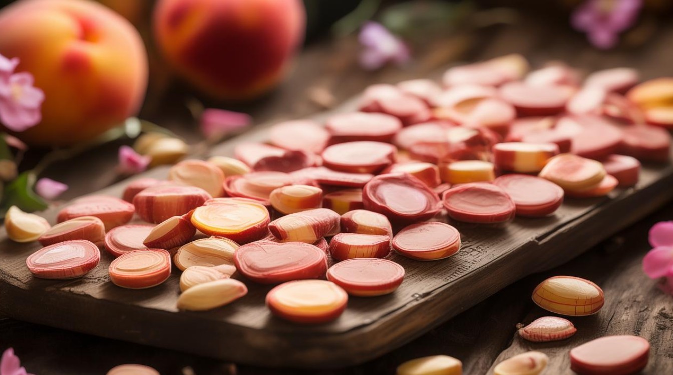 桃核的挑选 桃核的挑选