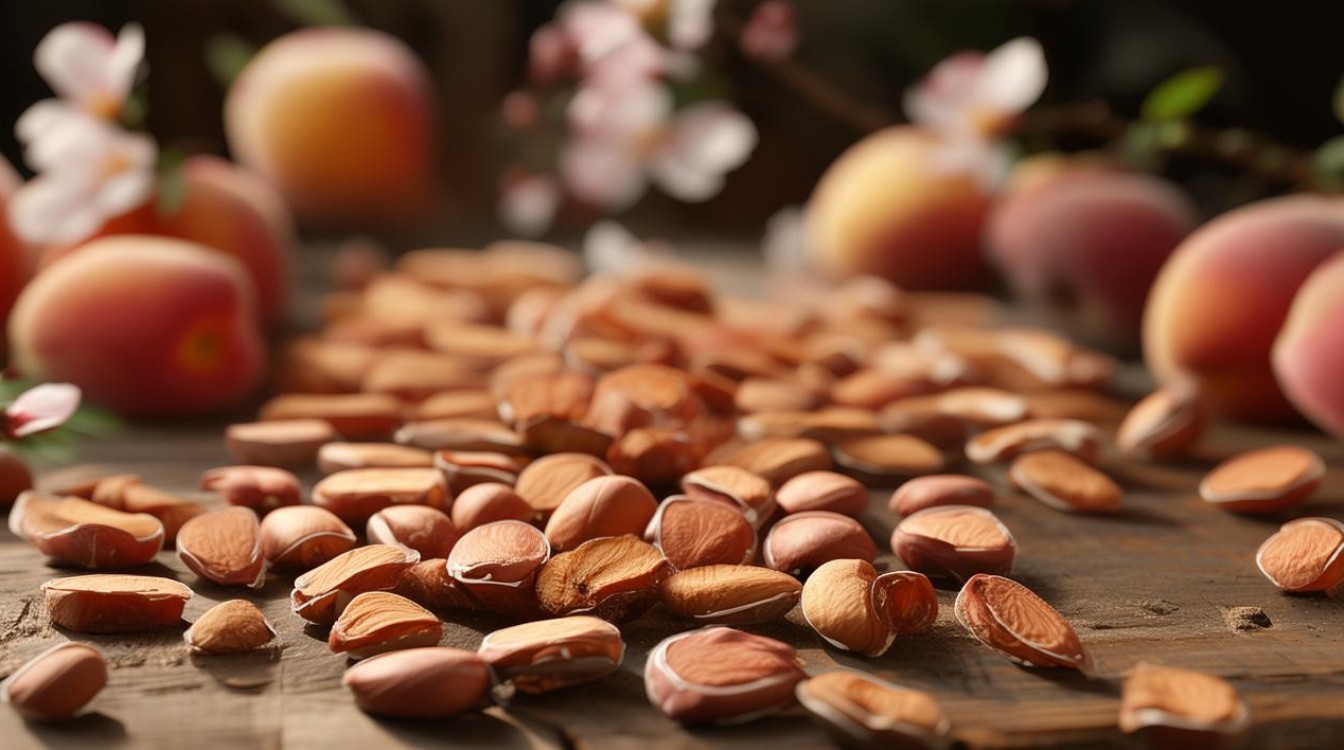 桃核的挑选 桃核的挑选