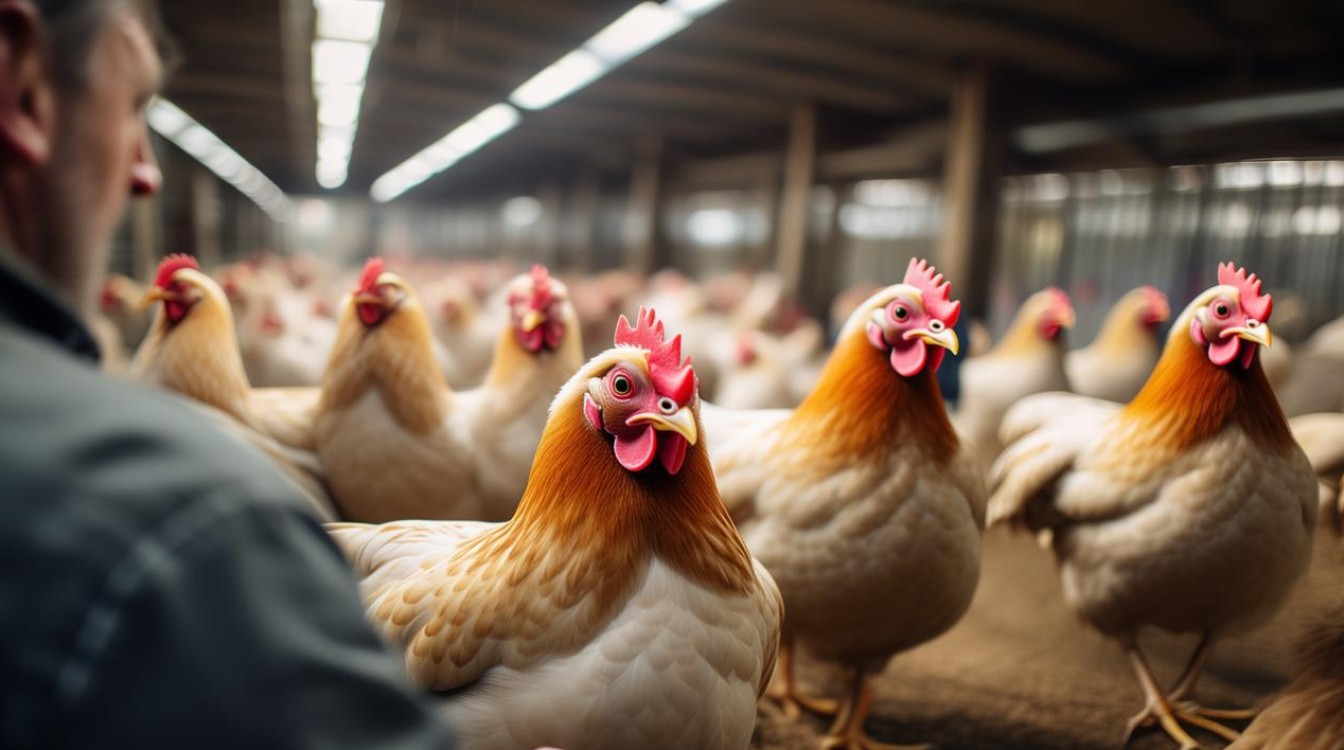 母鸡的挑选 母鸡的挑选