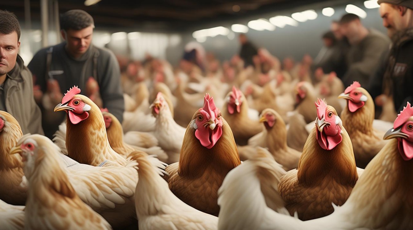 母鸡的挑选 母鸡的挑选