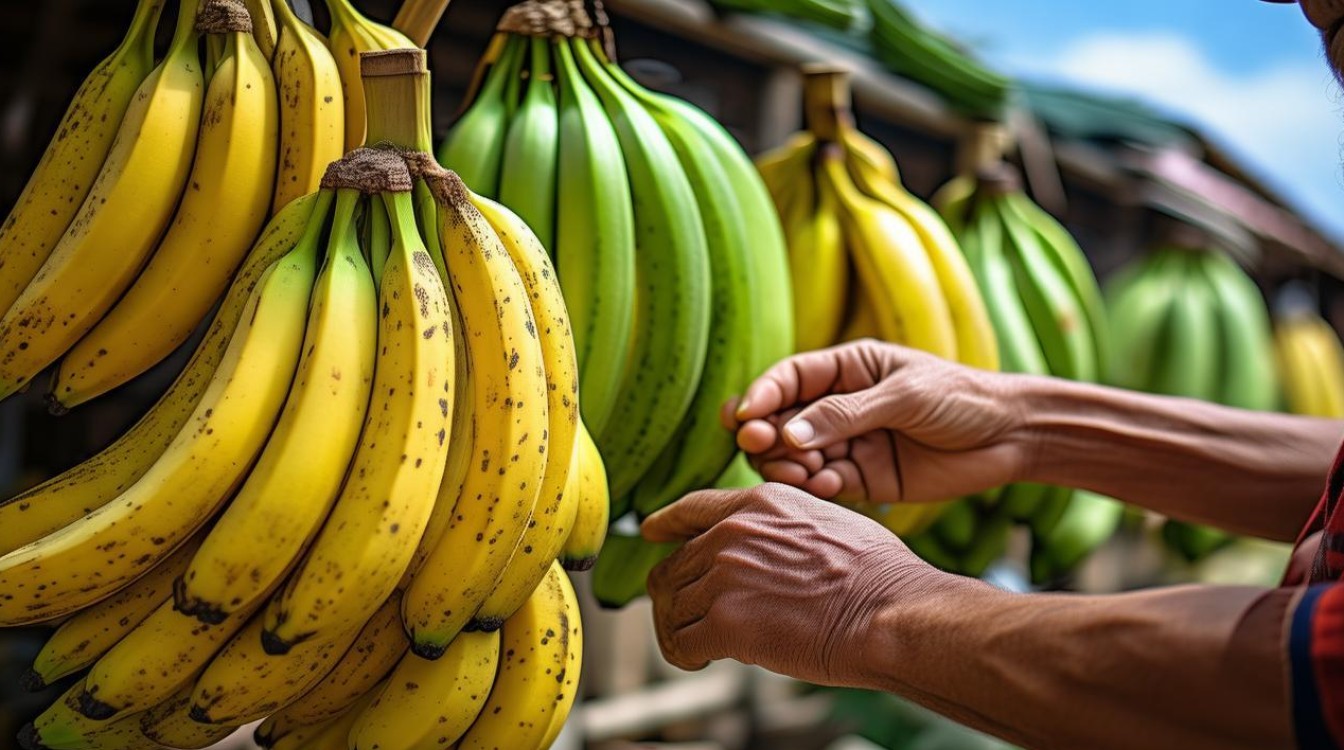 香蕉的挑选 香蕉的挑选