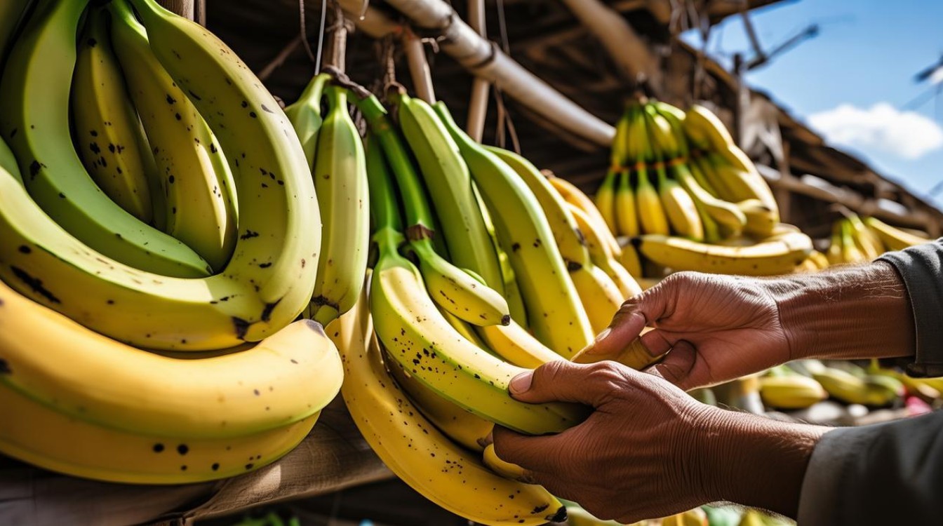 香蕉的挑选 香蕉的挑选