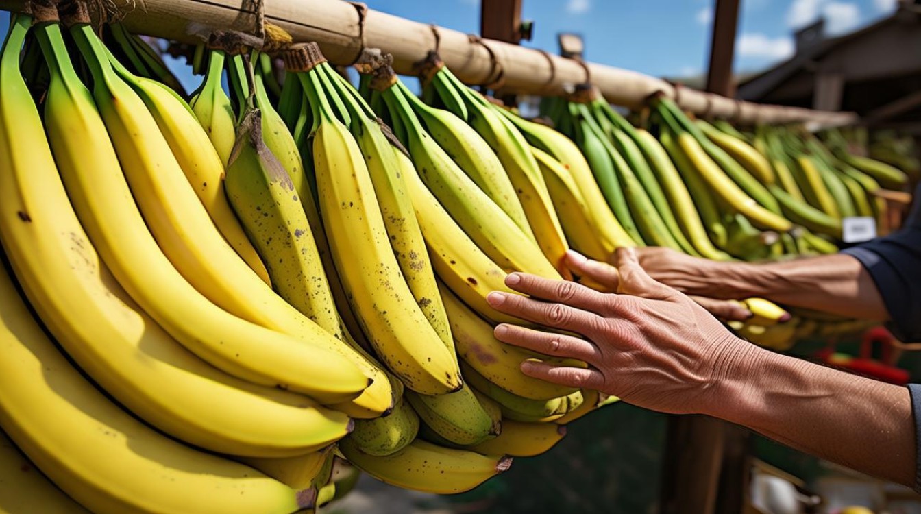 香蕉的挑选 香蕉的挑选