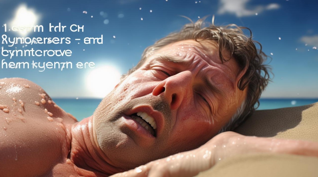 中暑的症状是什么