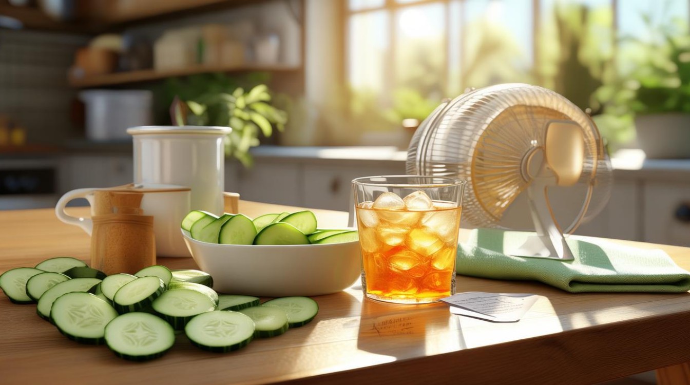 缓解中暑的小妙招